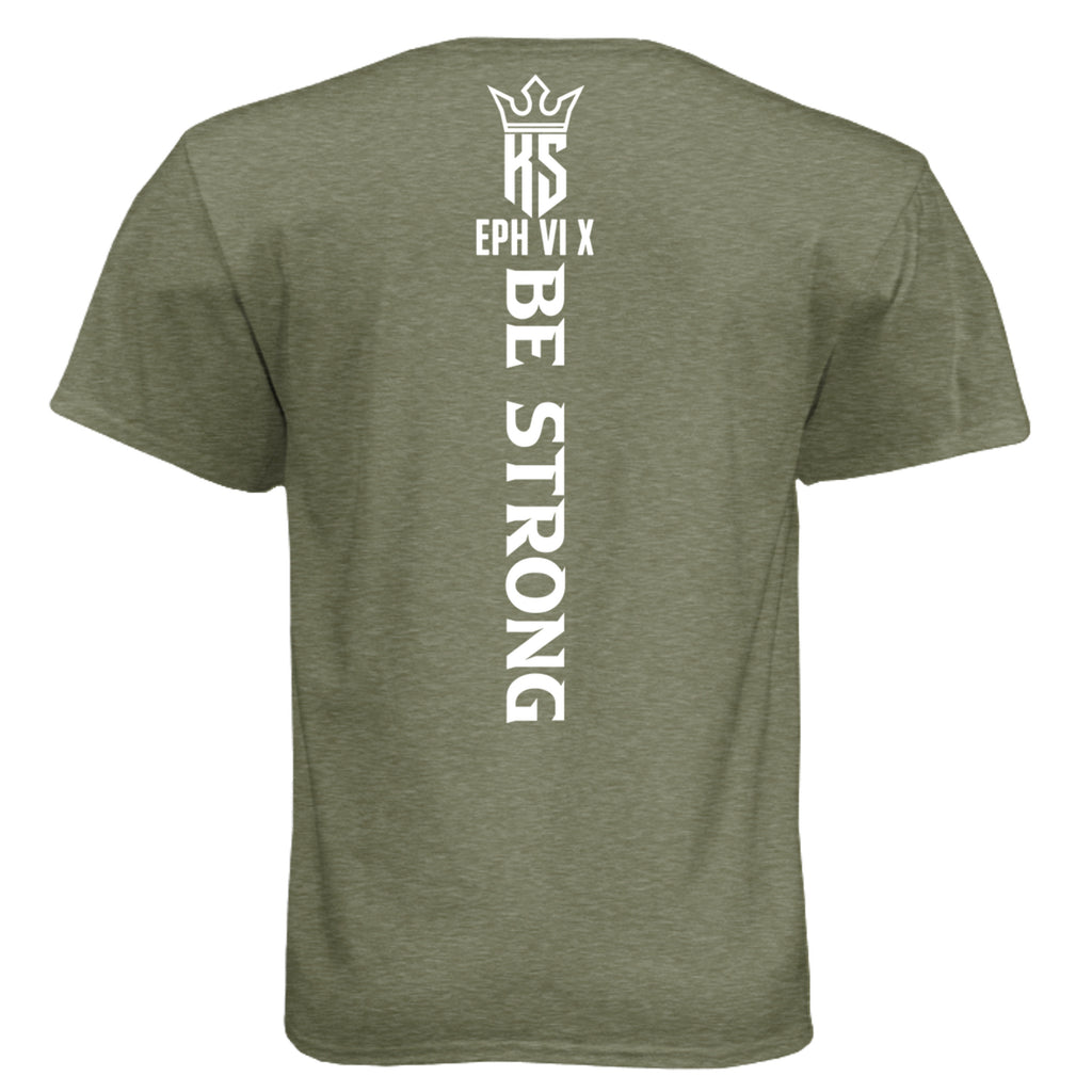 MILITARY GREEN - 6010 - BACK