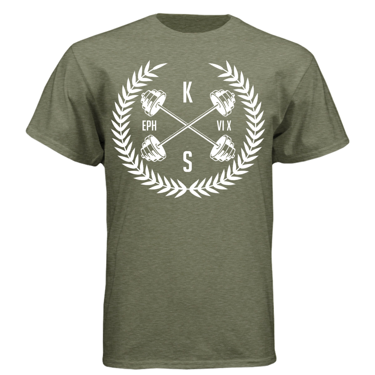 MILITARY GREEN - 6010 - FRONT