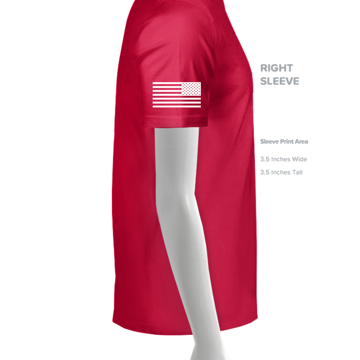 Red - 6010 - SLEEVE_RIGHT