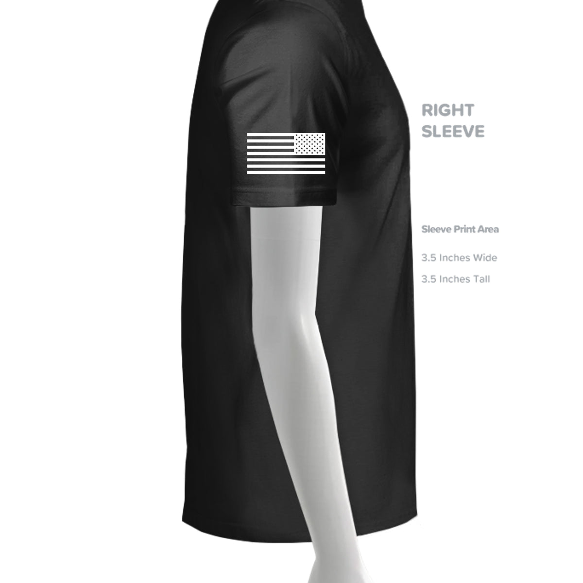 Graphite Black - 6010 - SLEEVE_RIGHT