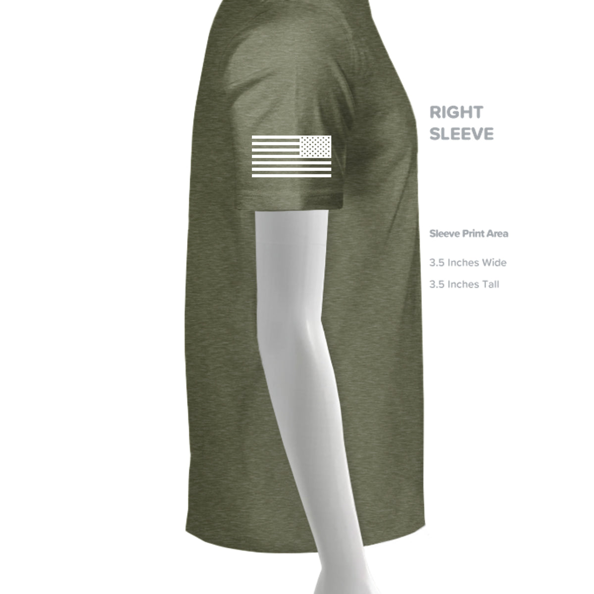 MILITARY GREEN - 6010 - SLEEVE_RIGHT