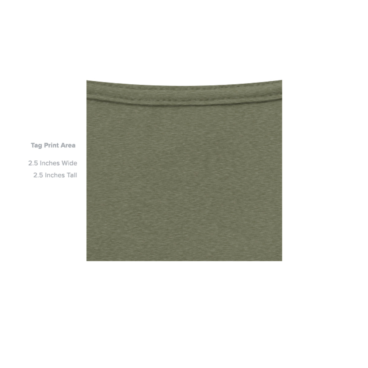 MILITARY GREEN - 6010 - INSIDE_TAG_LINE